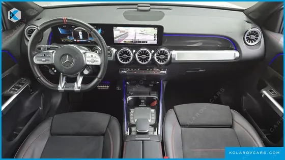 MERCEDES GLB-CLASS AMG GLB35 4MATIC