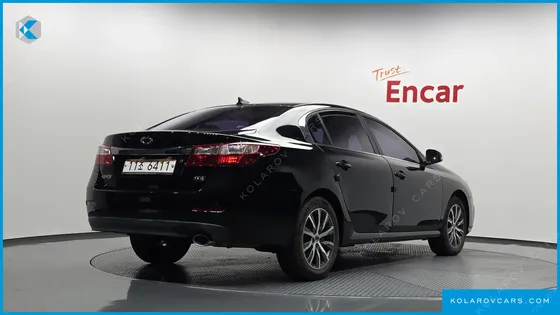 RENAULT KOREA SM5 LPLI TEXI TENTAL CAR SUP