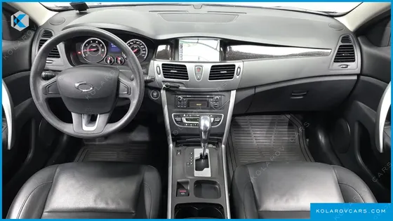 RENAULT KOREA SM5 LPLI TEXI TENTAL CAR SUP