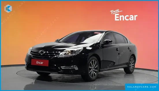 RENAULT KOREA SM5 LPLI TEXI TENTAL CAR SUP