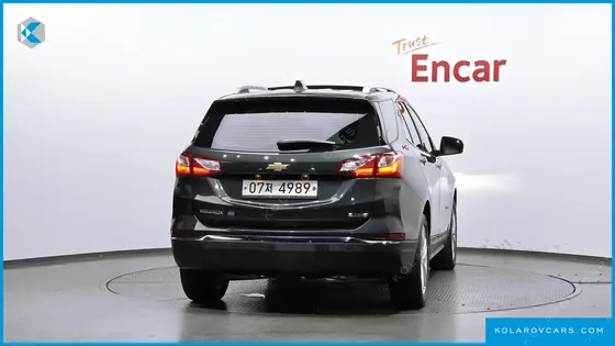 CHEVROLET (GM DAEWOO) EQUINOX 2WD PREMIER