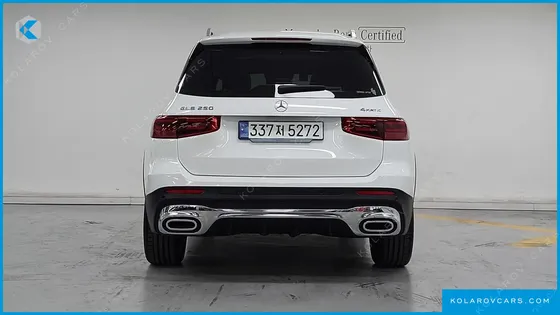 MERCEDES GLB-CLASS GLB250 4MATIC