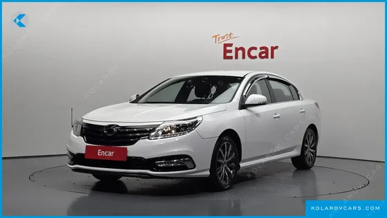 RENAULT KOREA SM5 LPLI TEXI TENTAL CAR SUP