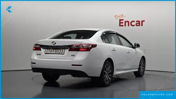 RENAULT KOREA SM5 LPLI TEXI TENTAL CAR SUP