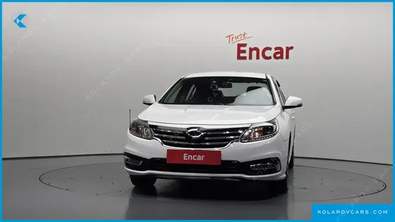 RENAULT KOREA SM5 LPLI TEXI TENTAL CAR SUP