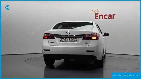 RENAULT KOREA SM5 LPLI TEXI TENTAL CAR SUP