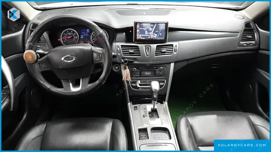 RENAULT KOREA SM5 LPLI TEXI TENTAL CAR SUP
