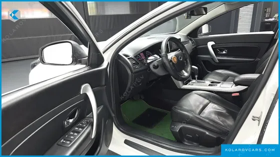 RENAULT KOREA SM5 LPLI TEXI TENTAL CAR SUP