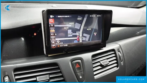 RENAULT KOREA SM5 LPLI TEXI TENTAL CAR SUP