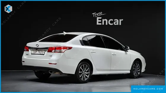 RENAULT KOREA SM5 LPLI LE