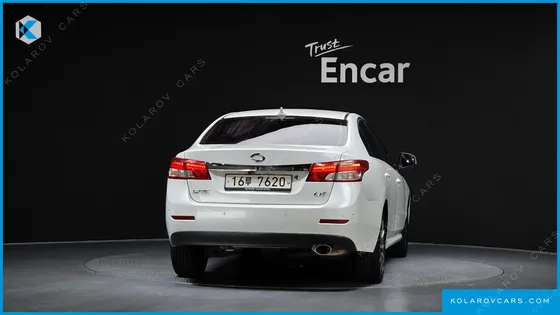 RENAULT KOREA SM5 LPLI LE