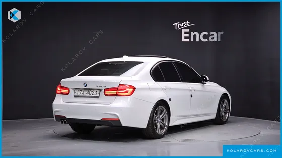 BMW 3 SERIES 320D M SPORT