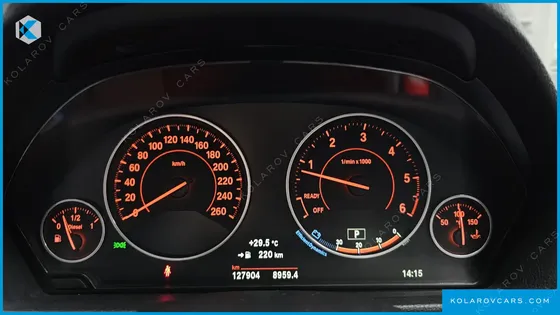 BMW 3 SERIES 320D M SPORT