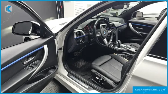 BMW 3 SERIES 320D M SPORT