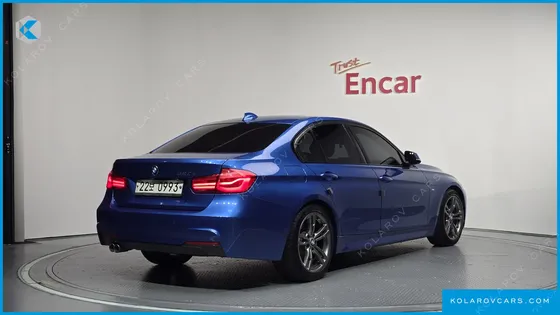 BMW 3 SERIES 320D M SPORT