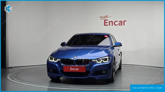 BMW 3 SERIES 320D M SPORT