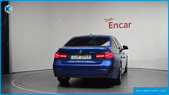 BMW 3 SERIES 320D M SPORT