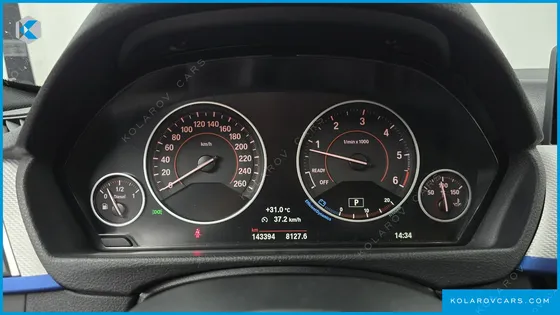 BMW 3 SERIES 320D M SPORT