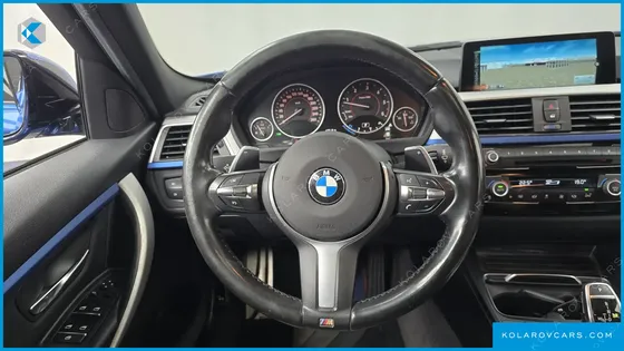 BMW 3 SERIES 320D M SPORT