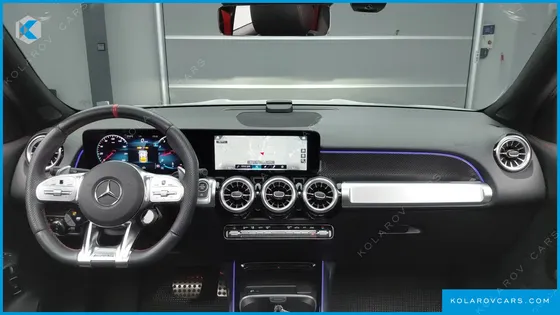 MERCEDES GLB-CLASS AMG GLB35 4MATIC