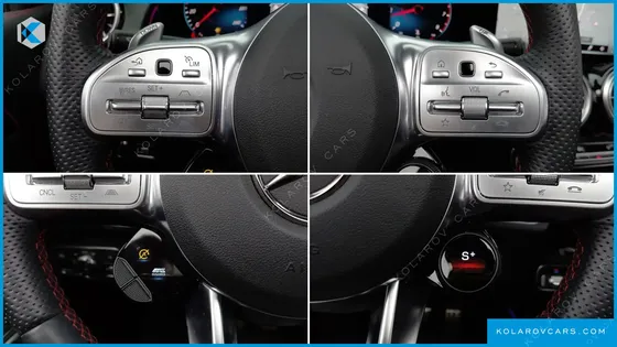 MERCEDES GLB-CLASS AMG GLB35 4MATIC