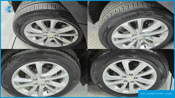 CHEVROLET (GM DAEWOO) EQUINOX 2WD LT