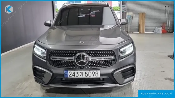 MERCEDES GLB-CLASS GLB250 4MATIC