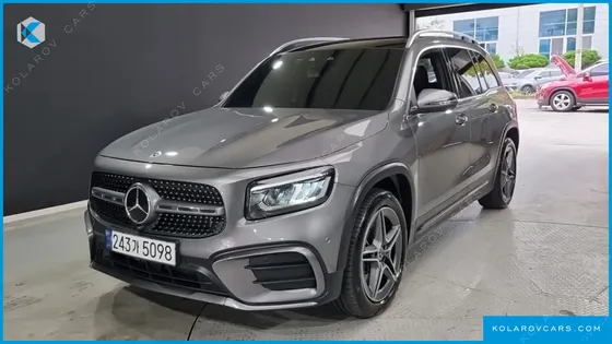MERCEDES GLB-CLASS GLB250 4MATIC