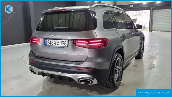 MERCEDES GLB-CLASS GLB250 4MATIC