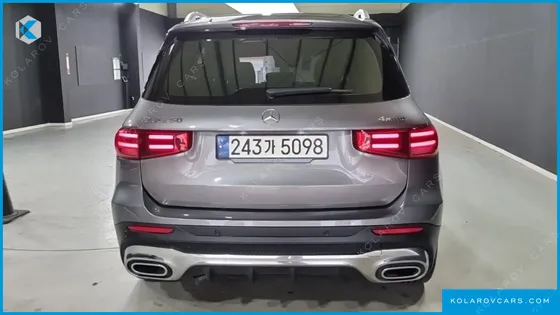 MERCEDES GLB-CLASS GLB250 4MATIC
