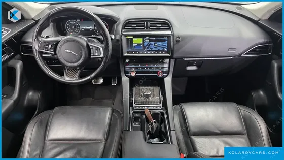 JAGUAR F-PACE 20D PRESTIGE