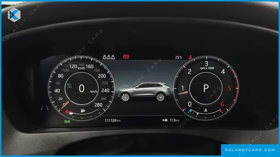 JAGUAR F-PACE 20D PRESTIGE