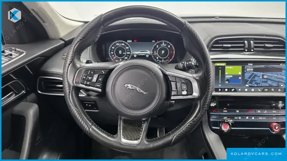 JAGUAR F-PACE 20D PRESTIGE
