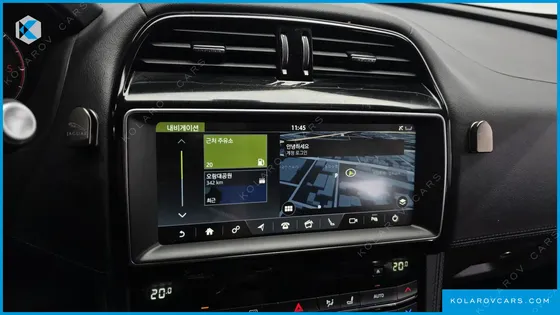 JAGUAR F-PACE 20D PRESTIGE