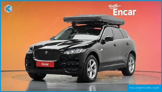 JAGUAR F-PACE 20D PRESTIGE