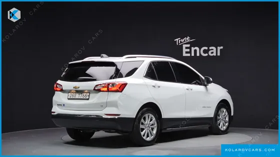 CHEVROLET (GM DAEWOO) EQUINOX 2WD LT PLUS