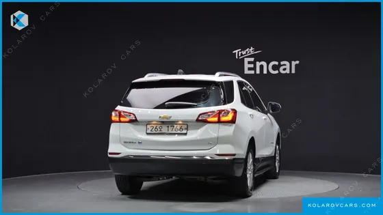 CHEVROLET (GM DAEWOO) EQUINOX 2WD LT PLUS