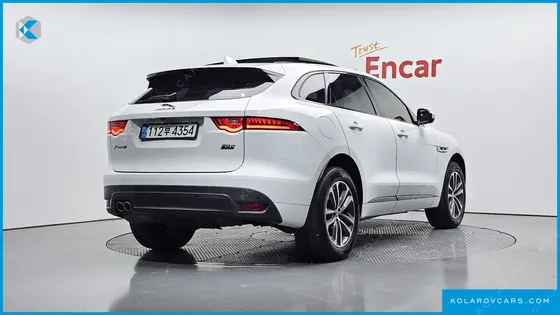 JAGUAR F-PACE 20D R-SPORT