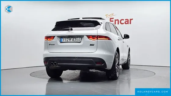 JAGUAR F-PACE 20D R-SPORT