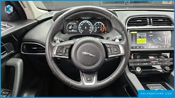 JAGUAR F-PACE 20D R-SPORT