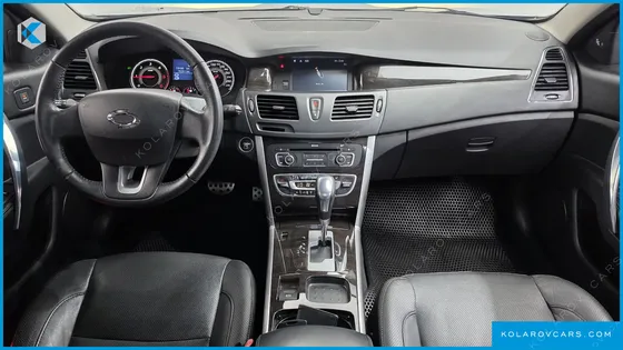 RENAULT KOREA SM5 DIESEL D PREMIUM