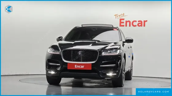 JAGUAR F-PACE 20D R-SPORT