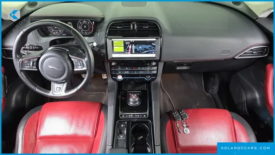 JAGUAR F-PACE 20D R-SPORT