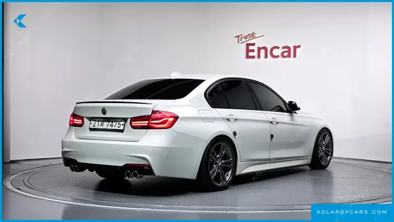 BMW 3 SERIES 320D M SPORT