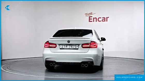 BMW 3 SERIES 320D M SPORT