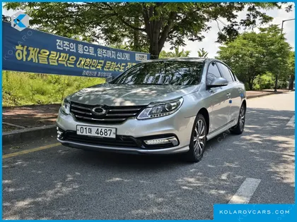 RENAULT KOREA SM5 CLASSIC