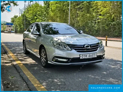RENAULT KOREA SM5 CLASSIC