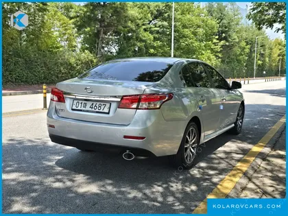 RENAULT KOREA SM5 CLASSIC