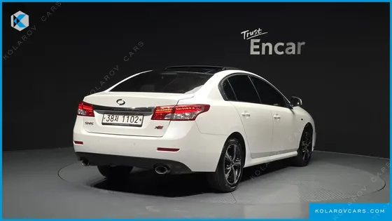 RENAULT KOREA SM5 1.6 TCE