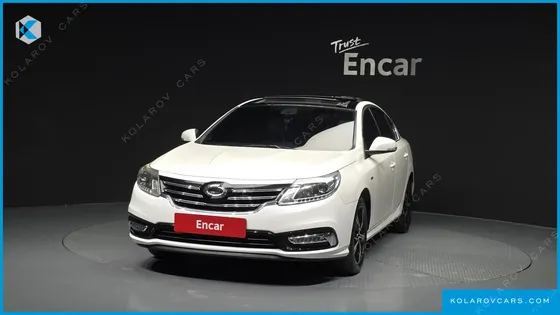 RENAULT KOREA SM5 1.6 TCE
